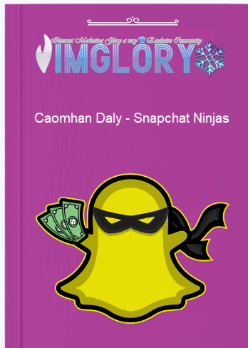 Caomhan Daly – Snapchat Ninjas Caomhan Daly – Snapchat Ninjas
