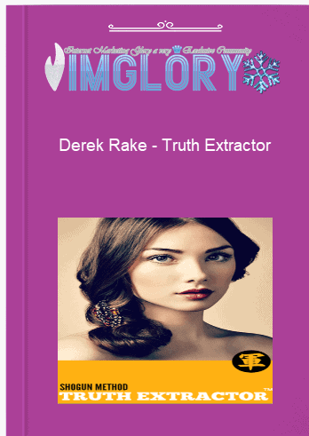 Derek Rake – Truth Derek Rake – Truth Extractor
