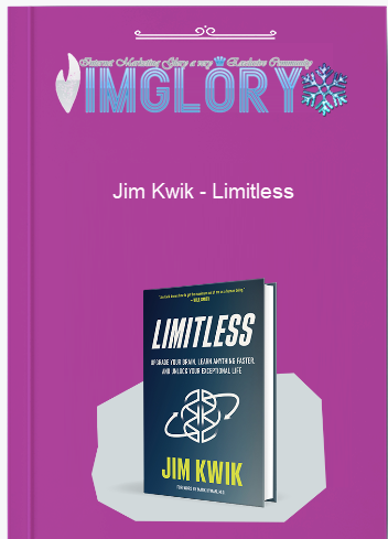 Jim Kwik – Limitless Jim Kwik – Limitless