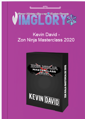 Kevin David – Zon Ninja Masterclass 2020 Kevin David – Zon Ninja Masterclass 2020