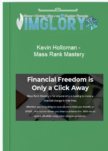 Kevin Holloman – Mass Rank Mastery Kevin Holloman – Mass Rank Mastery