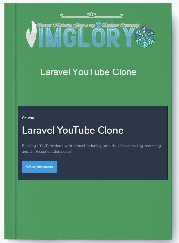 Laravel YouTube Clone Laravel YouTube Clone