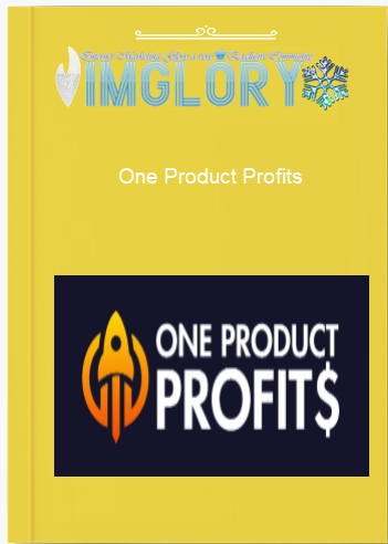 One Product Profits One Product Profits