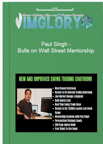 Paul Singh – Bulls on Wall Street Mentorship Paul Singh – Bulls on Wall Street Mentorship