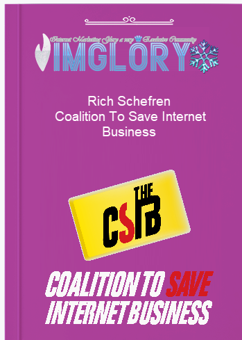 Rich Schefren – Coalition To Save Internet Business Rich Schefren – Coalition To Save Internet Business