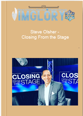 Steve Olsher – Closing From the Stage Steve Olsher – Closing From the Stage