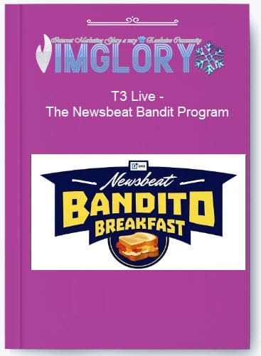 T3 Live – The Newsbeat Bandit Program T3 Live – The Newsbeat Bandit Program