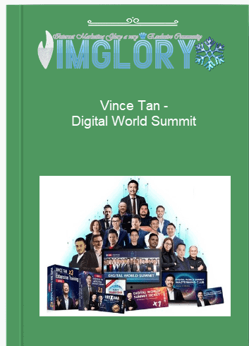 Vince Tan – Digital World Summit Vince Tan – Digital World Summit