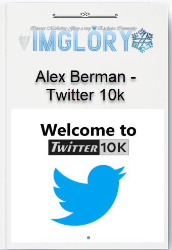 Free Share Alex Berman – Twitter 10k [Free Share] Alex Berman – Twitter 10k