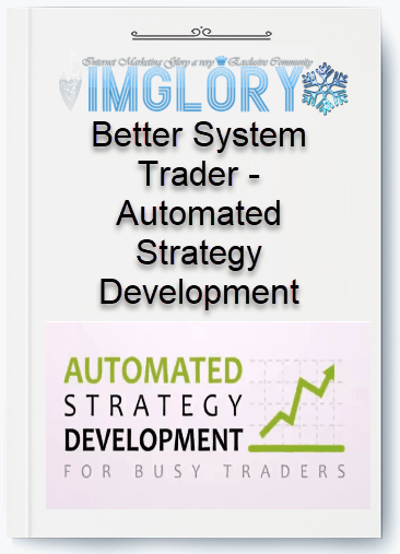 Free Share Better System Trader – Automated Strategy Development [Free Share] Better System Trader – Automated Strategy Development