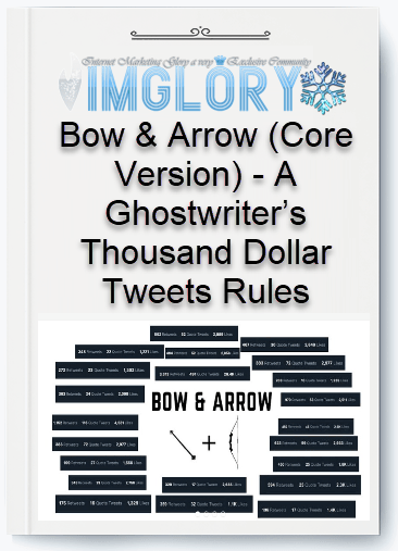 Free Share Bow Arrow Core Version – A Ghostwriters [Free Share] Bow & Arrow (Core Version) – A Ghostwriter’s Thousand Dollar Tweets Rules