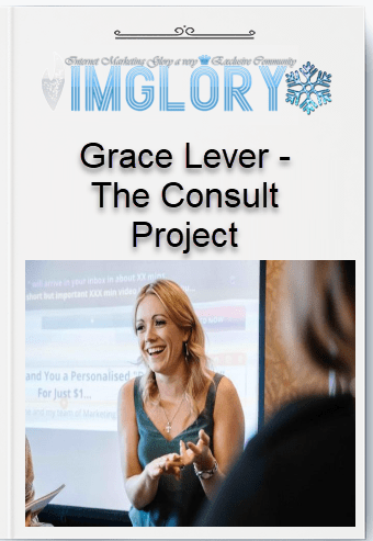 Free Share Grace Lever – The Consult Project [Free Share] Grace Lever – The Consult Project