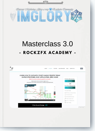 Free Share RockzFX Academy – Masterclass 30 [Free Share] RockzFX Academy – Masterclass 3.0