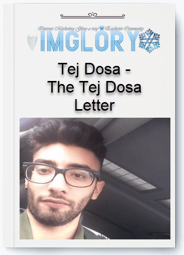 Free Share Tej Dosa – The Tej Dosa Letter [Free Share] Tej Dosa – The Tej Dosa Letter