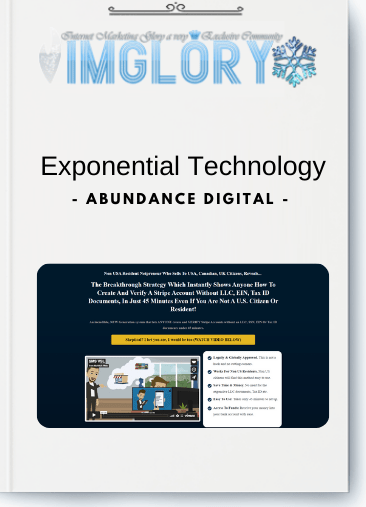 Special Offer Abundance Digital – Exponential Technology [Special Offer] Abundance Digital – Exponential Technology
