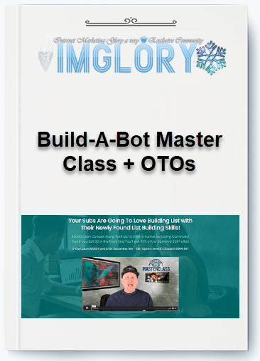 Special Offer Build A Bot Master Class OTOs [Special Offer] Build-A-Bot Master Class + OTOs
