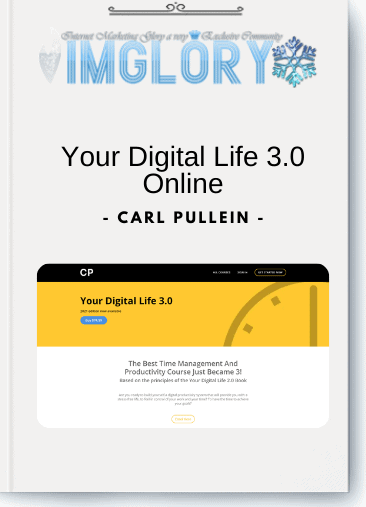 Special Offer Carl Pullein – Your Digital Life 30 Online [Special Offer] Carl Pullein – Your Digital Life 3.0 Online