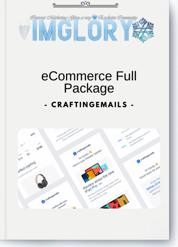 Special Offer CraftingEmails – eCommerce Full Package [Special Offer] CraftingEmails – eCommerce Full Package