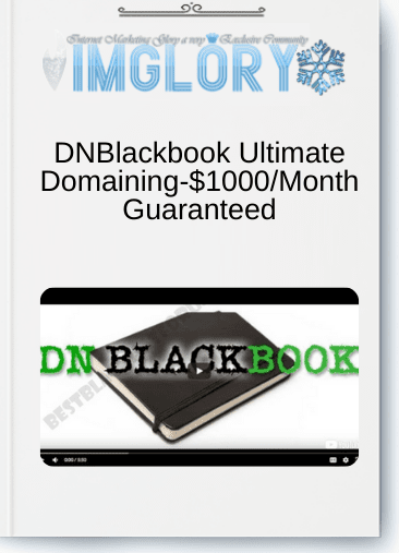 Special Offer DNBlackbook Ultimate Domaining – 1000Month Guaranteed [Special Offer] DNBlackbook Ultimate Domaining – $1000/Month Guaranteed