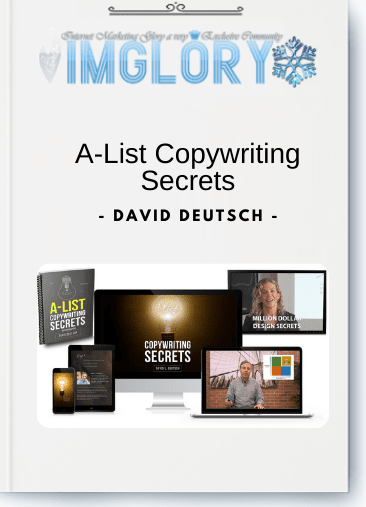 Special Offer David Deutsch – A List Copywriting Secrets [Special Offer] David Deutsch – A-List Copywriting Secrets