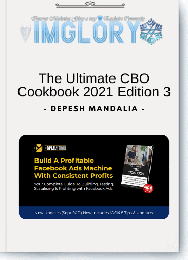 Special Offer Depesh Mandalia – The Ultimate CBO Cookbook 2021 [Special Offer] Depesh Mandalia – The Ultimate CBO Cookbook 2021 Edition 3