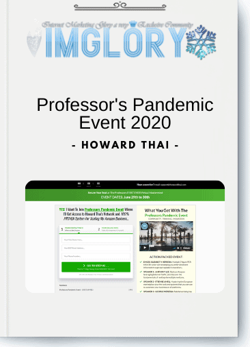 Special Offer Howard Thai – Professors Pandemic Event 2020 [Special Offer] Howard Thai – Professor’s Pandemic Event 2020