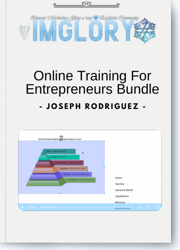 Special Offer Joseph Rodriguez – Online Training For Entrepreneurs Bundle [Special Offer] Joseph Rodriguez – Online Training For Entrepreneurs Bundle