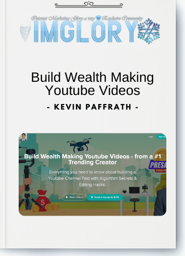 Special Offer Kevin Paffrath – Build Wealth Making Youtube Videos [Special Offer] Kevin Paffrath – Build Wealth Making Youtube Videos