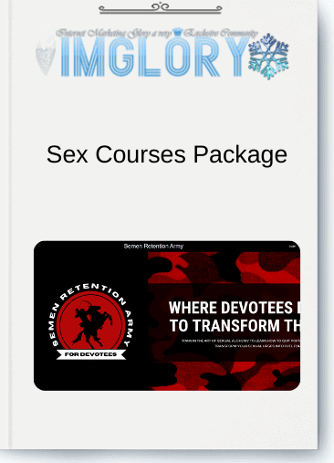 Special Offer Sex Courses Package [Special Offer] Sex Courses Package