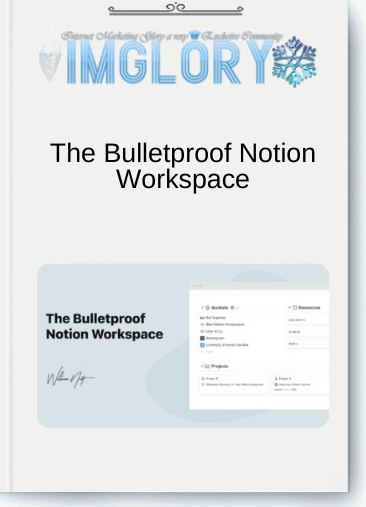 Special Offer The Bulletproof Notion Workspace [Special Offer] The Bulletproof Notion Workspace