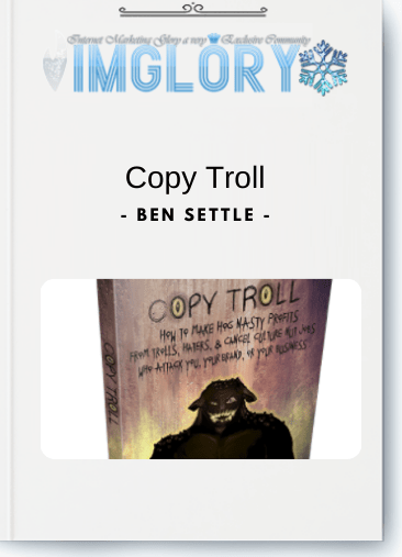 Free Share Ben Settle – Copy Troll [Free Share] Ben Settle – Copy Troll