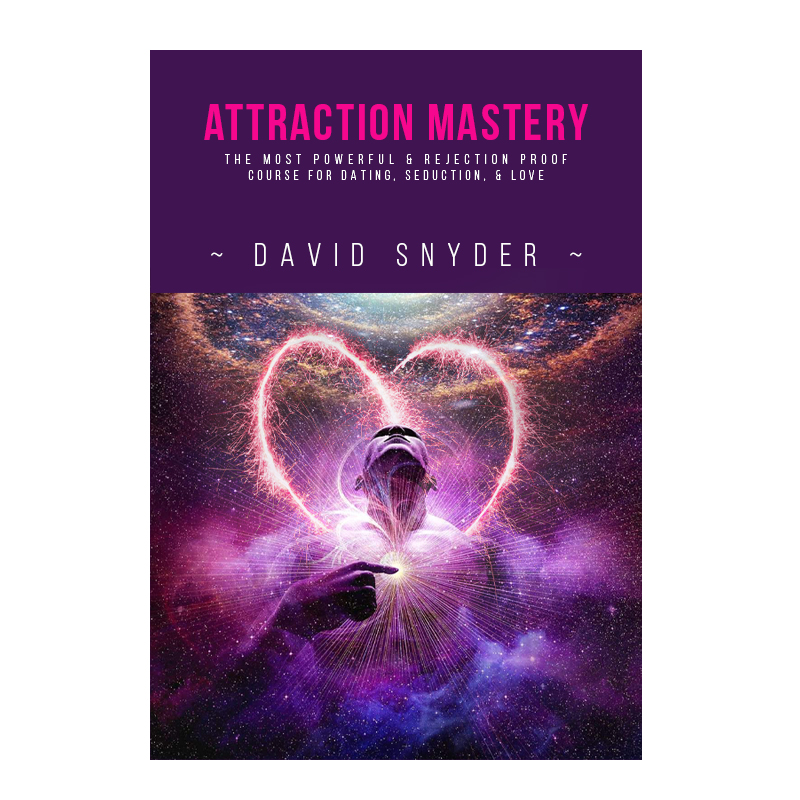 Free Share David Snyder – Attraction Mastery 2021 [Free Share] David Snyder – Attraction Mastery 2021
