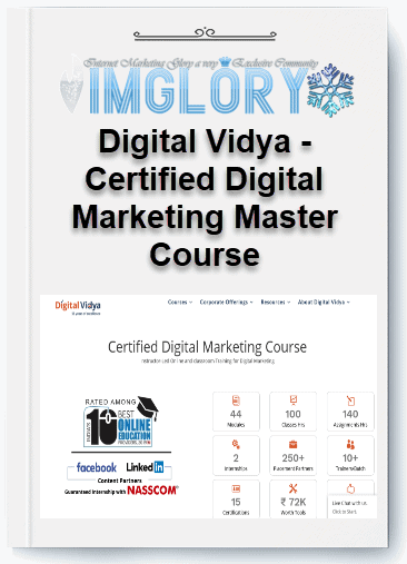 Free Share Digital Vidya – Certified Digital Marketing Master Course [Free Share] Digital Vidya – Certified Digital Marketing Master Course