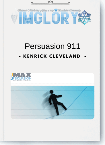 Free Share Kenrick Cleveland – Persuasion 911 [Free Share] Kenrick Cleveland – Persuasion 911
