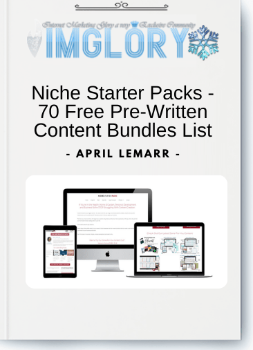Free Share Niche Starter Packs – 70 Free Pre Written Content [Free Share] Niche Starter Packs – 70 Free Pre-Written Content Bundles List