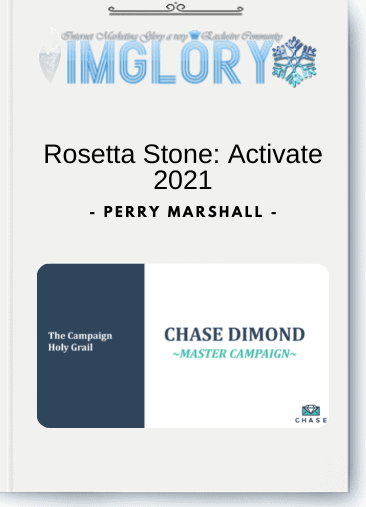 Free Share Perry Marshall – Rosetta Stone Activate 2021 [Free Share] Perry Marshall – Rosetta Stone: Activate 2021