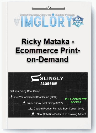 Free Share Ricky Mataka – Ecommerce Print on Demand [Free Share] Ricky Mataka – Ecommerce Print-on-Demand