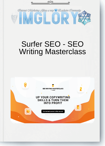 Free Share Surfer SEO – SEO Writing Masterclass [Free Share] Surfer SEO – SEO Writing Masterclass