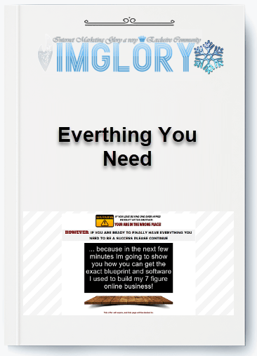Special Offer Everthing You Need – Mike From Maine [Special Offer] Everthing You Need – Mike From Maine