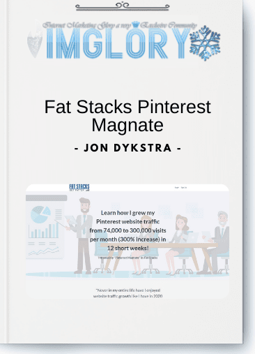 Special Offer Jon Dykstra – Fat Stacks Pinterest Magnate [Special Offer] Jon Dykstra – Fat Stacks Pinterest Magnate