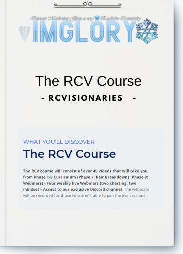 Special Offer Rcvisionaries – The RCV Course [Special Offer] Rcvisionaries – The RCV Course