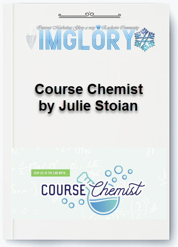 Free Share Course Chemist by Julie Stoian [Free Share] Course Chemist by Julie Stoian