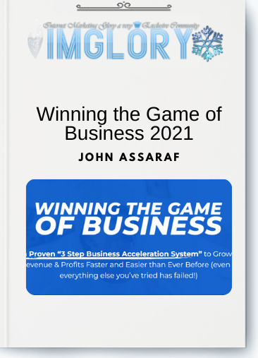 Free Share John Assaraf – Winning the Game of Business [Free Share] John Assaraf – Winning the Game of Business 2021