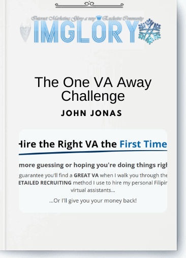 Free Share John Jonas – The One VA Away Challenge [Free Share] John Jonas – The One VA Away Challenge