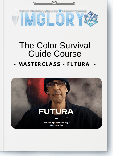 Free Share MasterClass – Futura Teaches Spray Painting Abstract [Free Share] MasterClass – Futura Teaches Spray Painting & Abstract Art
