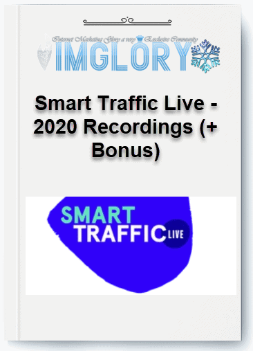 Free Share Smart Traffic Live – 2020 Recordings Bonus [Free Share] Smart Traffic Live – 2020 Recordings (+ Bonus)