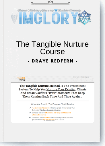 Special Offer Draye Redfern – The Tangible Nurture Course [Special Offer] Draye Redfern – The Tangible Nurture Course