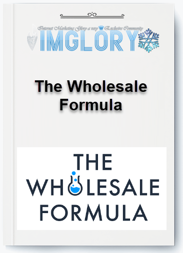 Special Offer The Wholesale Formula [Special Offer] The Wholesale Formula