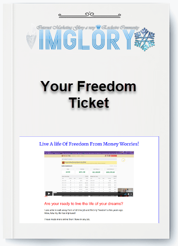 Special Offer Your Freedom Ticket [Special Offer] Your Freedom Ticket