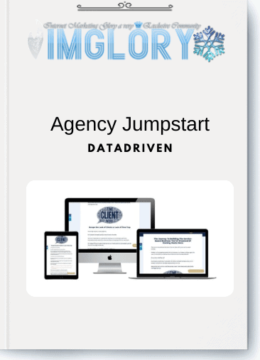 Free Share DataDriven – Agency Jumpstart [Free Share] DataDriven – Agency Jumpstart